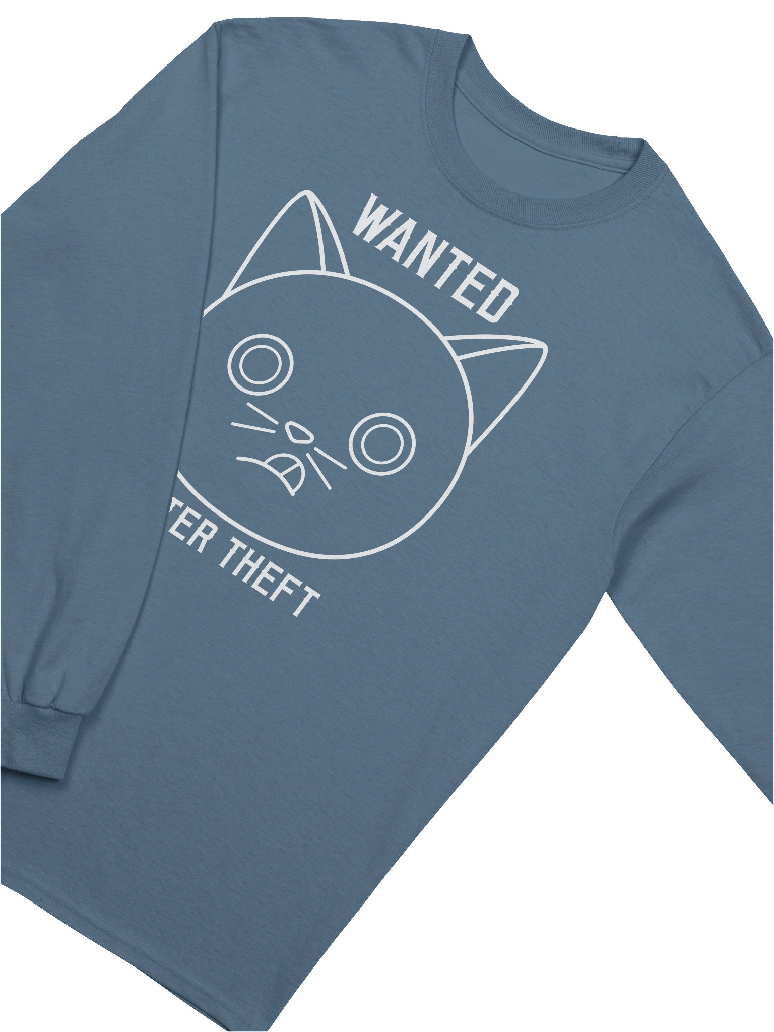 Wanted (Water Theft) - Unisex Adult Long Sleeve T-shirt product image (11)