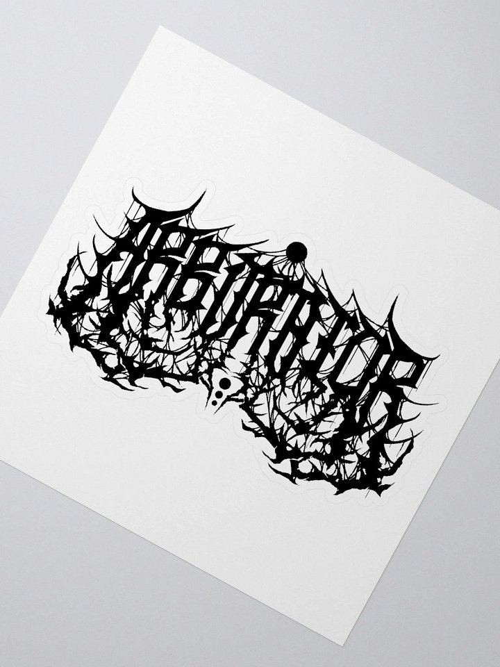 Arbitrator Logo Sticker product image (2)