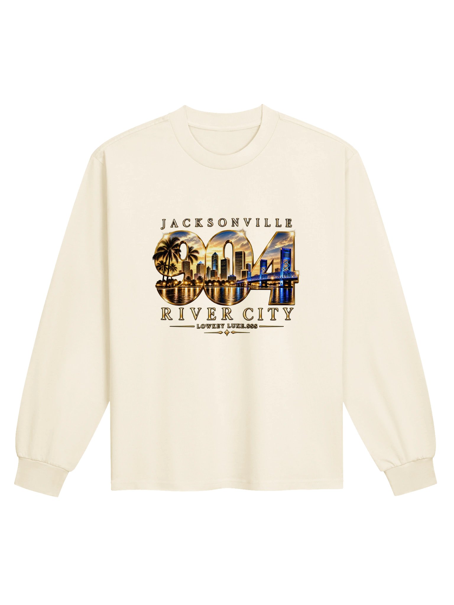 904 We Ready! Jacksonville Statement Long-Sleeve Shirt, 904 Edition product image (1)