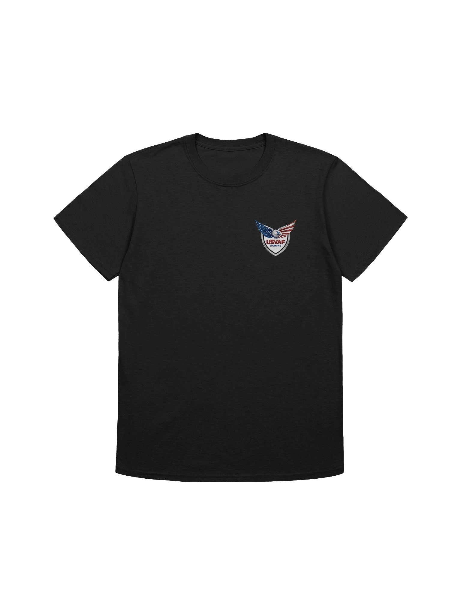 USVAF GAMING Logo T-Shirt product image (2)