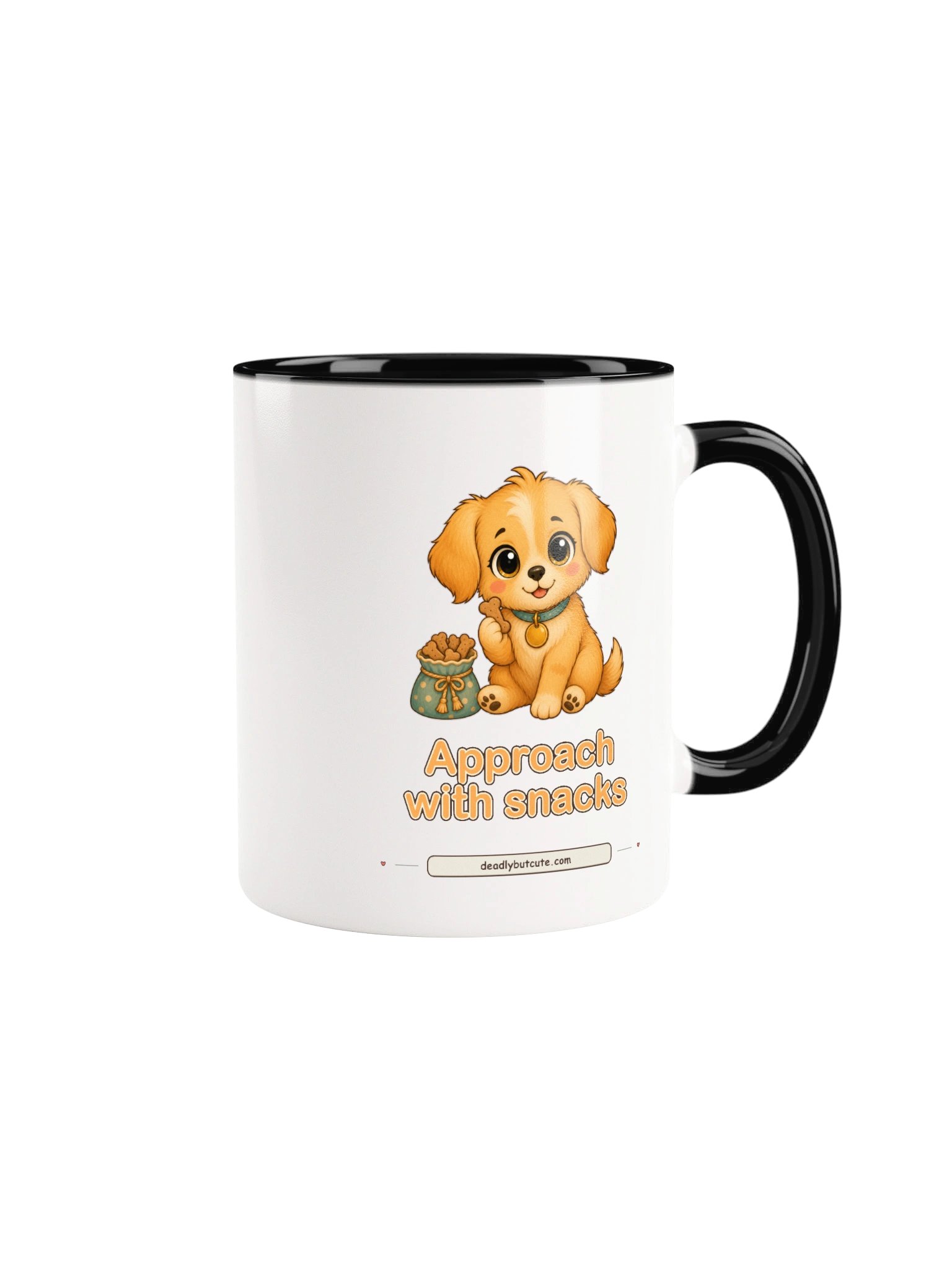 Biscuit - Approach with snacks mug product image (9)