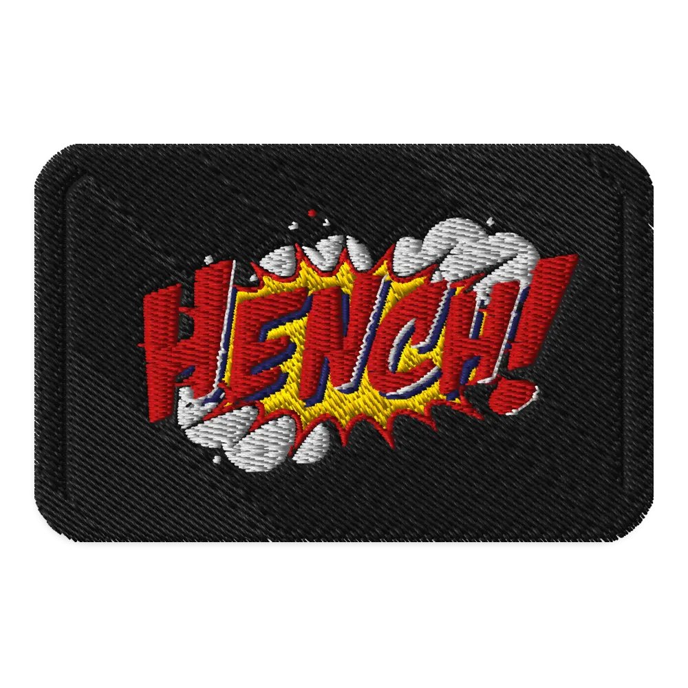 Hench Logo | Patch product image (1)