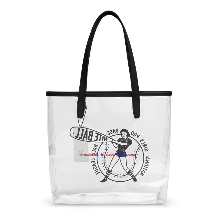 NGBL Legacy Collection Original Nite Ball Logo Clear Tote Bag product image (2)
