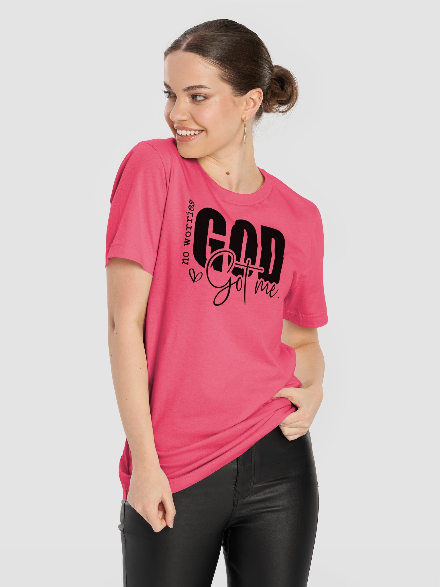 God Got Me Unisex Supersoft Tee product image (54)