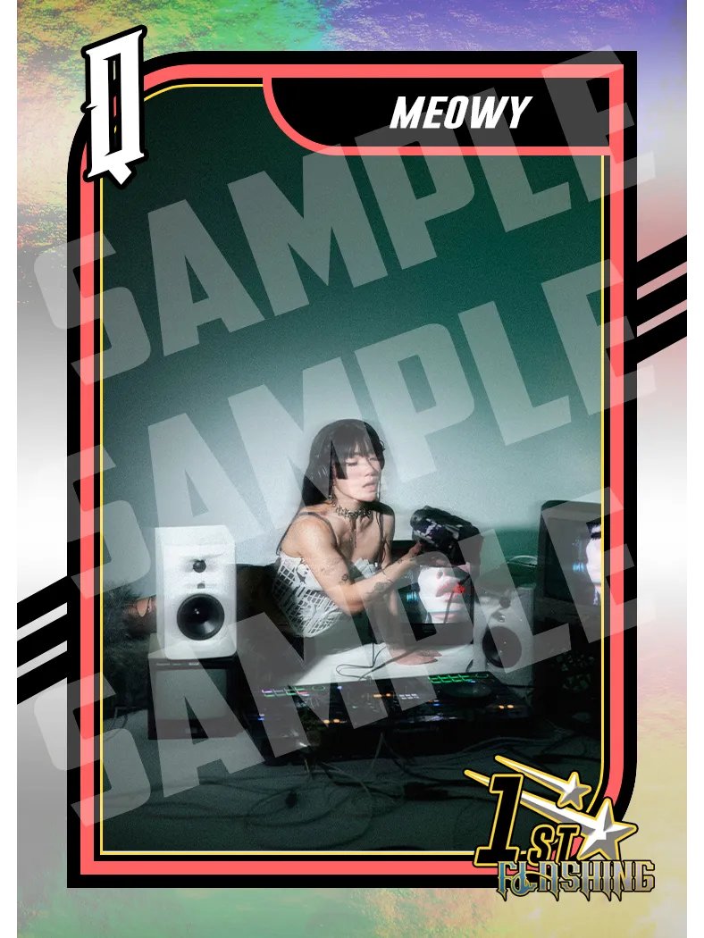 Qlyph Trading Cards DROP #7: Meowy product image (5)