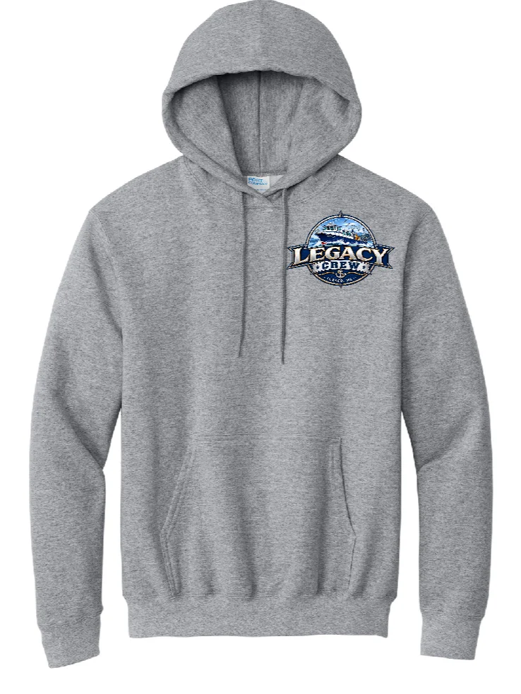 LEGACY CHARTER BOAT HOODIE-MEDIUM product image (2)