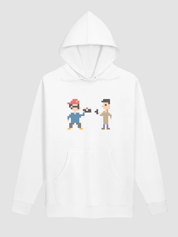 8-bit Kai and Lok Hoodie product image (1)