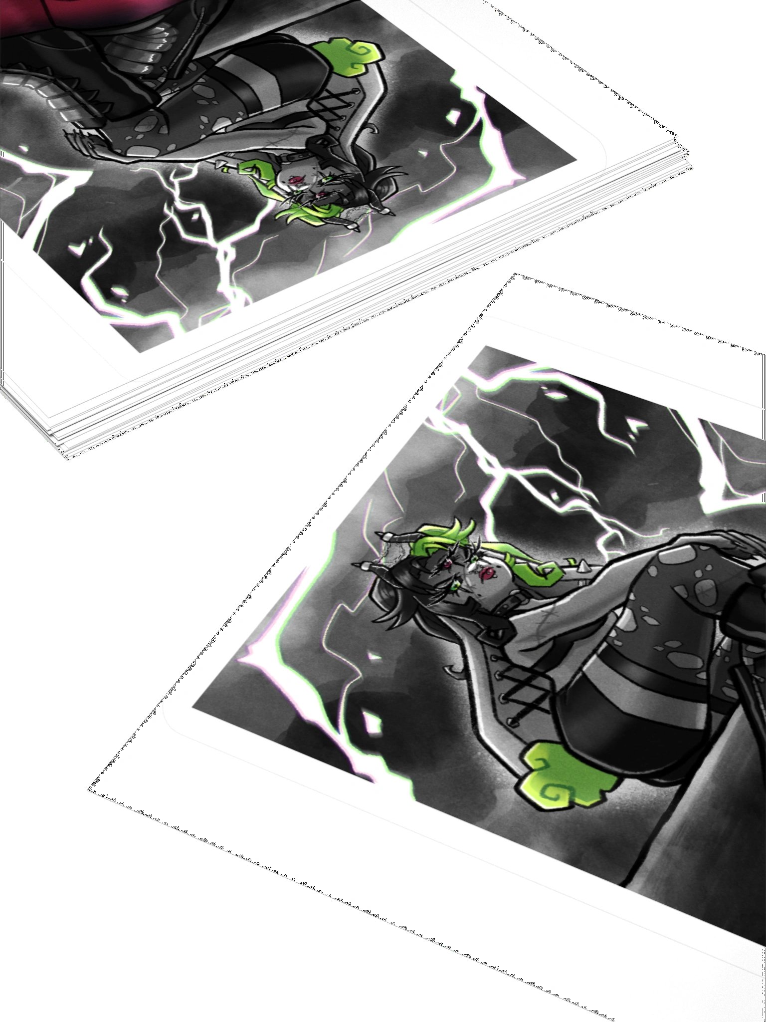 AmariRumi - big steppy v2 [sticker] product image (4)