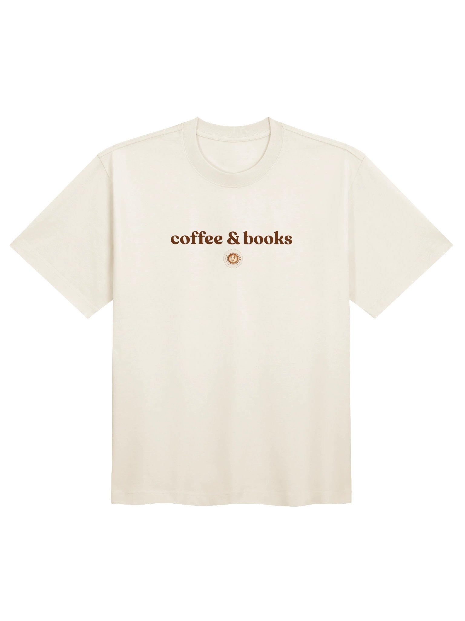 Coffee & Books Box Tee product image (1)
