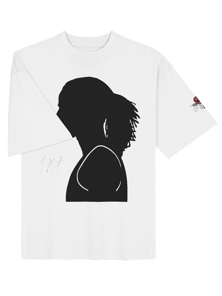 Ja Morant Silhouette Fan Art Oversized T-Shirt product image (2)