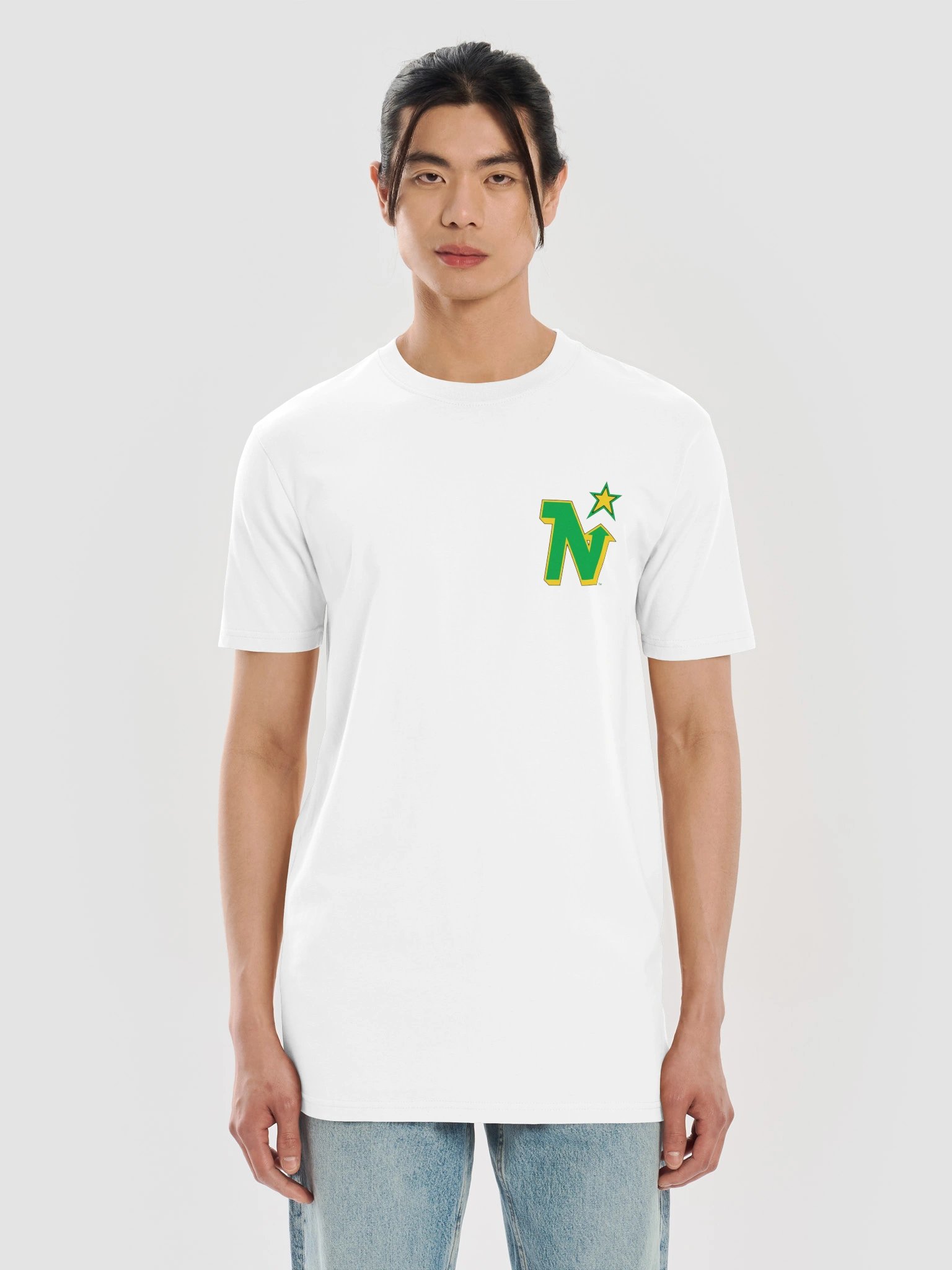 Minnesota North Stars Classic Logo T-Shirt product image (5)