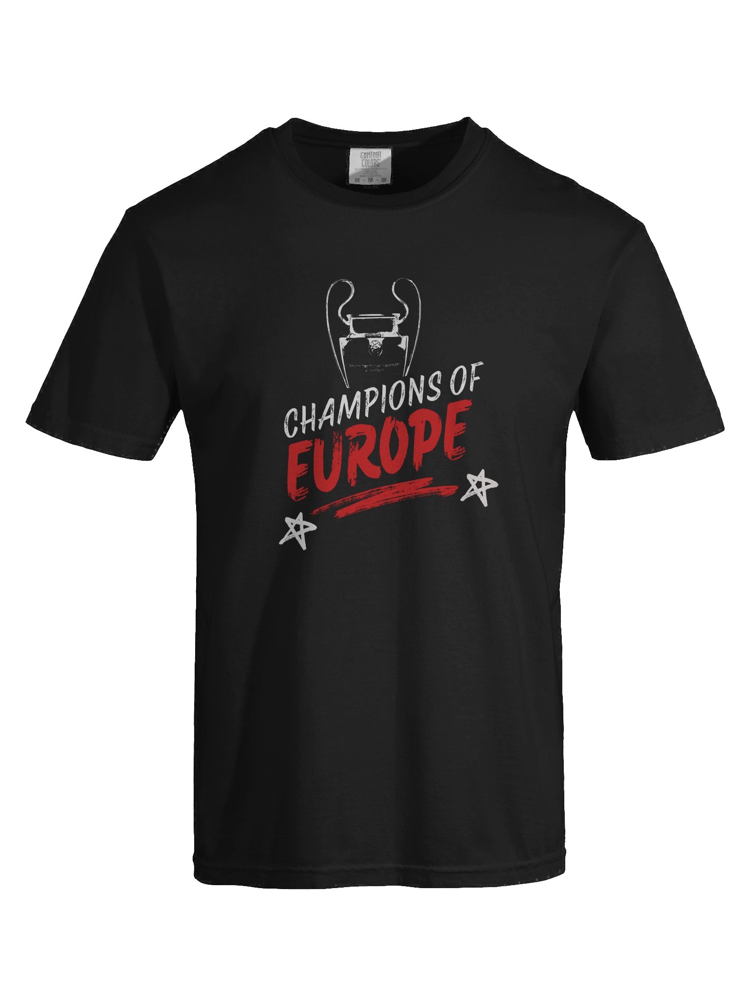 Champions of Europe T Shirt product image (2)