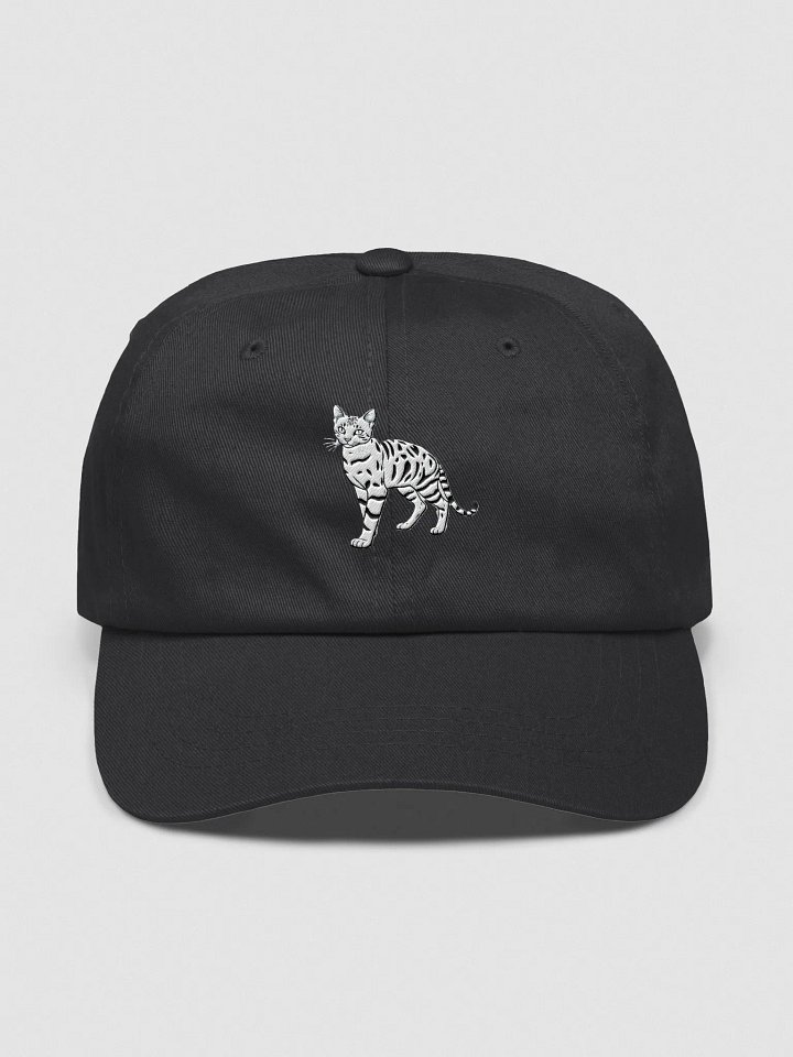 Bengal Cat Art Dad Hat product image (1)