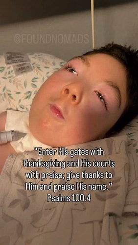 So grateful for what God is doing in our lives! To God be the glory!! Thank you, Jesus!!! 

“Enter his gates with thanksgivin...