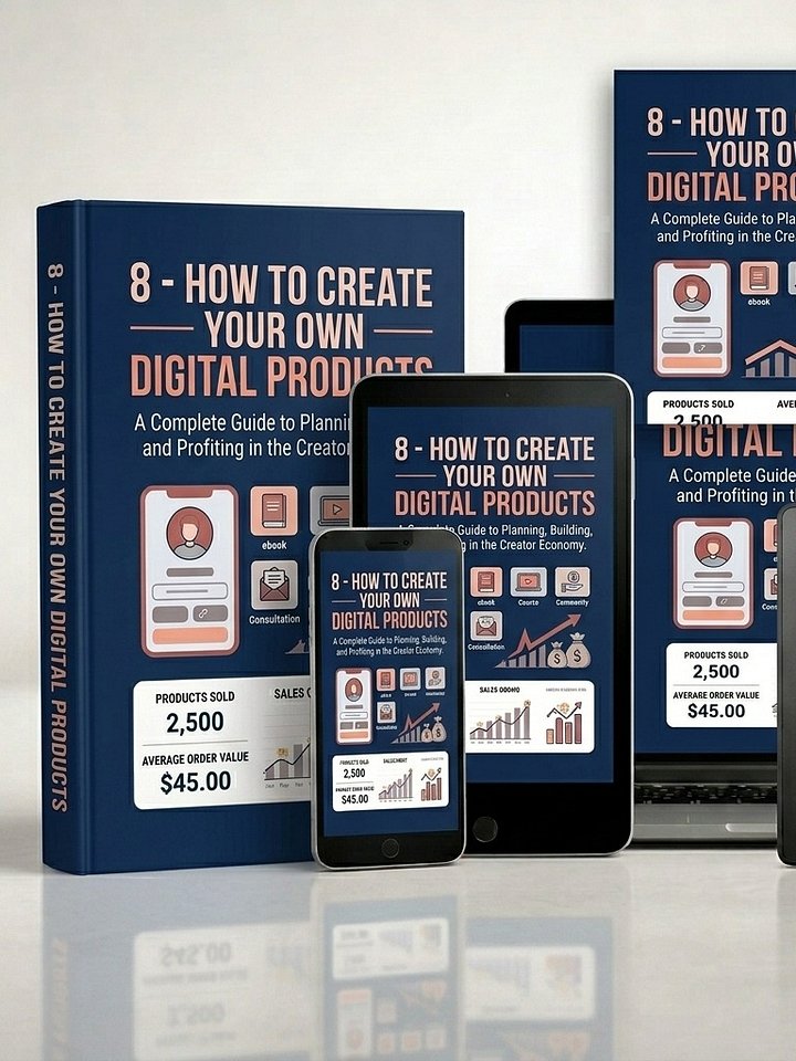 How To Create Your Own Digital Products | PLR Guide With Resell Rights product image (1)