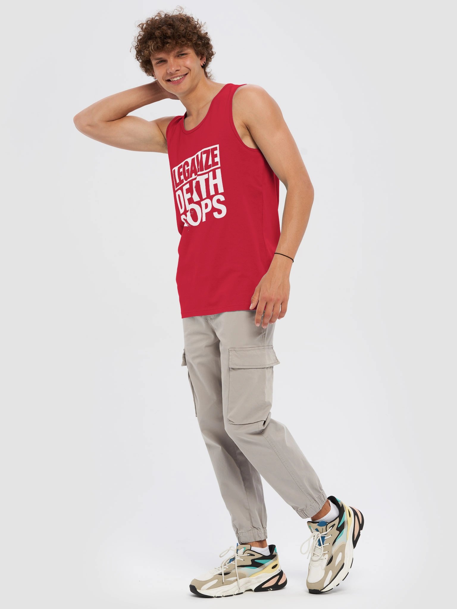 Legalize Death Drops Drag Tank product image (5)