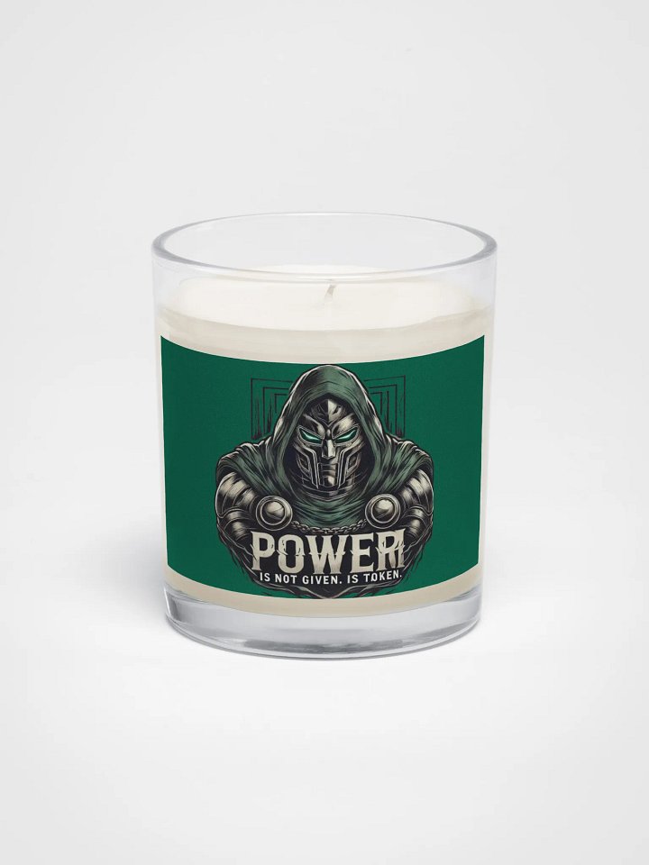 Mystic Power Soy Wax Candle product image (1)