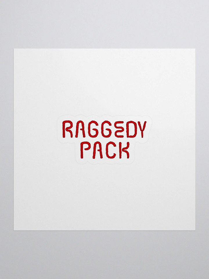 Raggedy Pack Sticker product image (1)