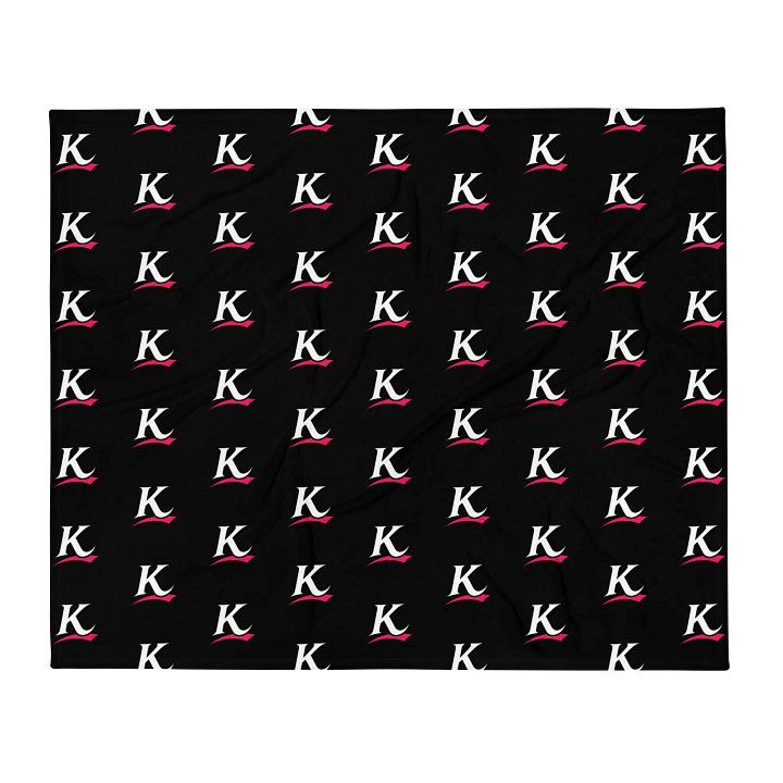 Together for K Throw Blanket product image (1)