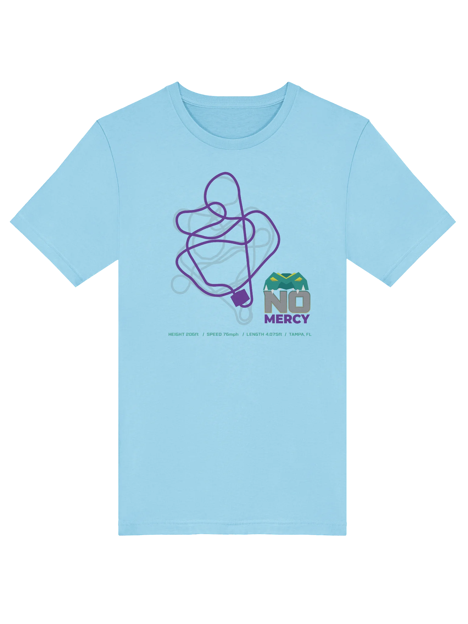 Iron Gwazi Roller Coaster Inspired Merch product image (50)