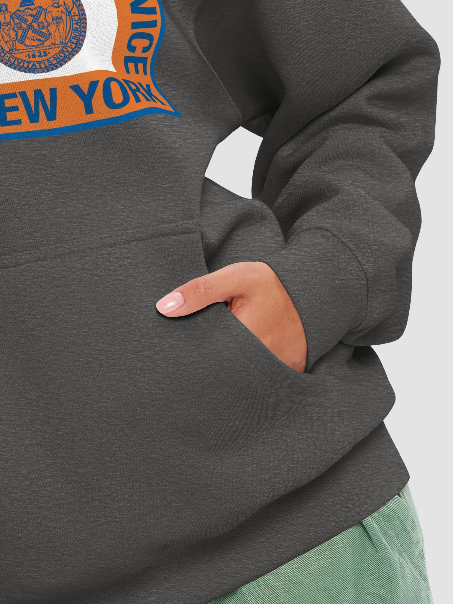 NYC EMS Hoodie product image (8)