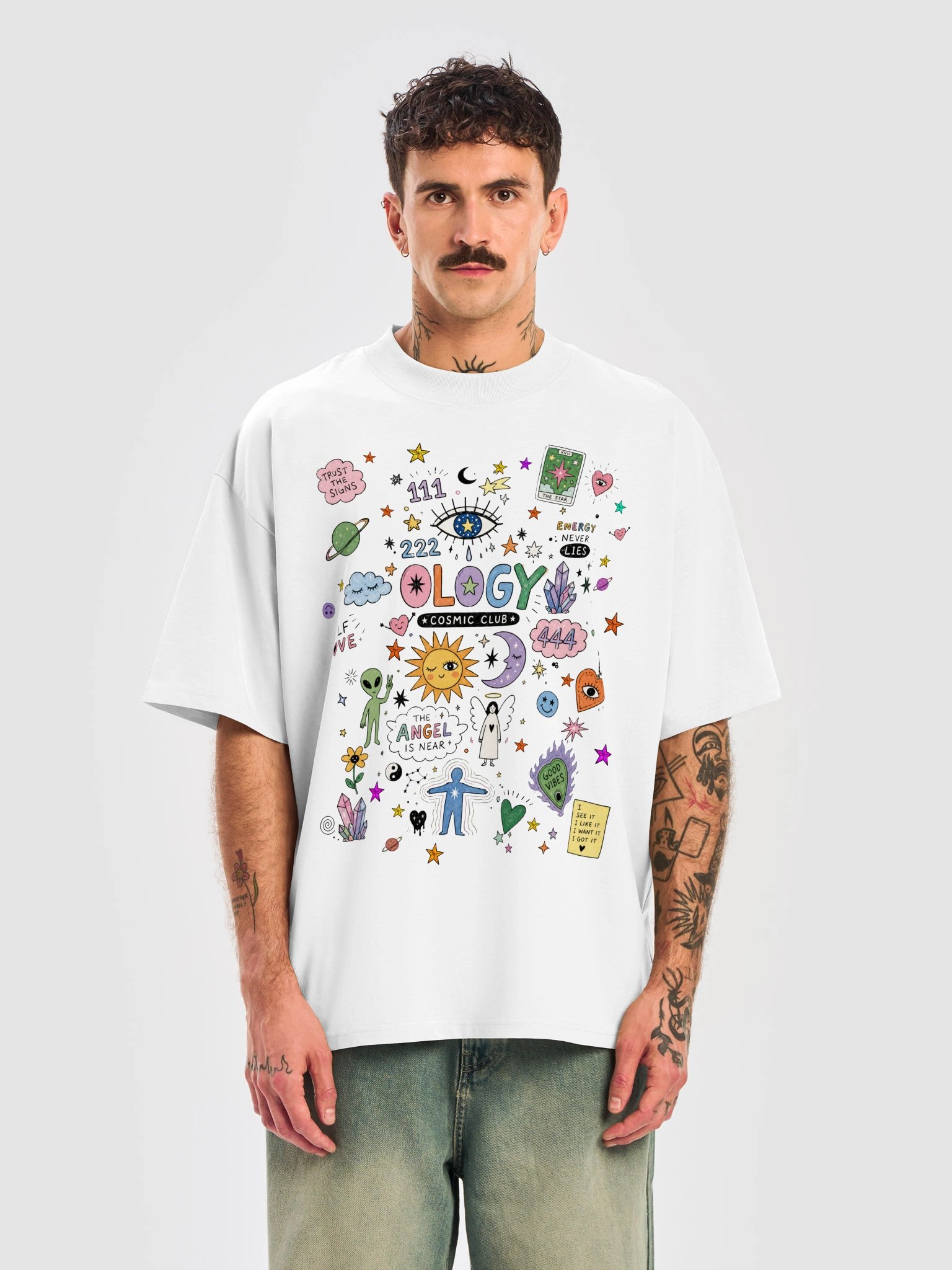 Cosmic Club World Tee product image (9)