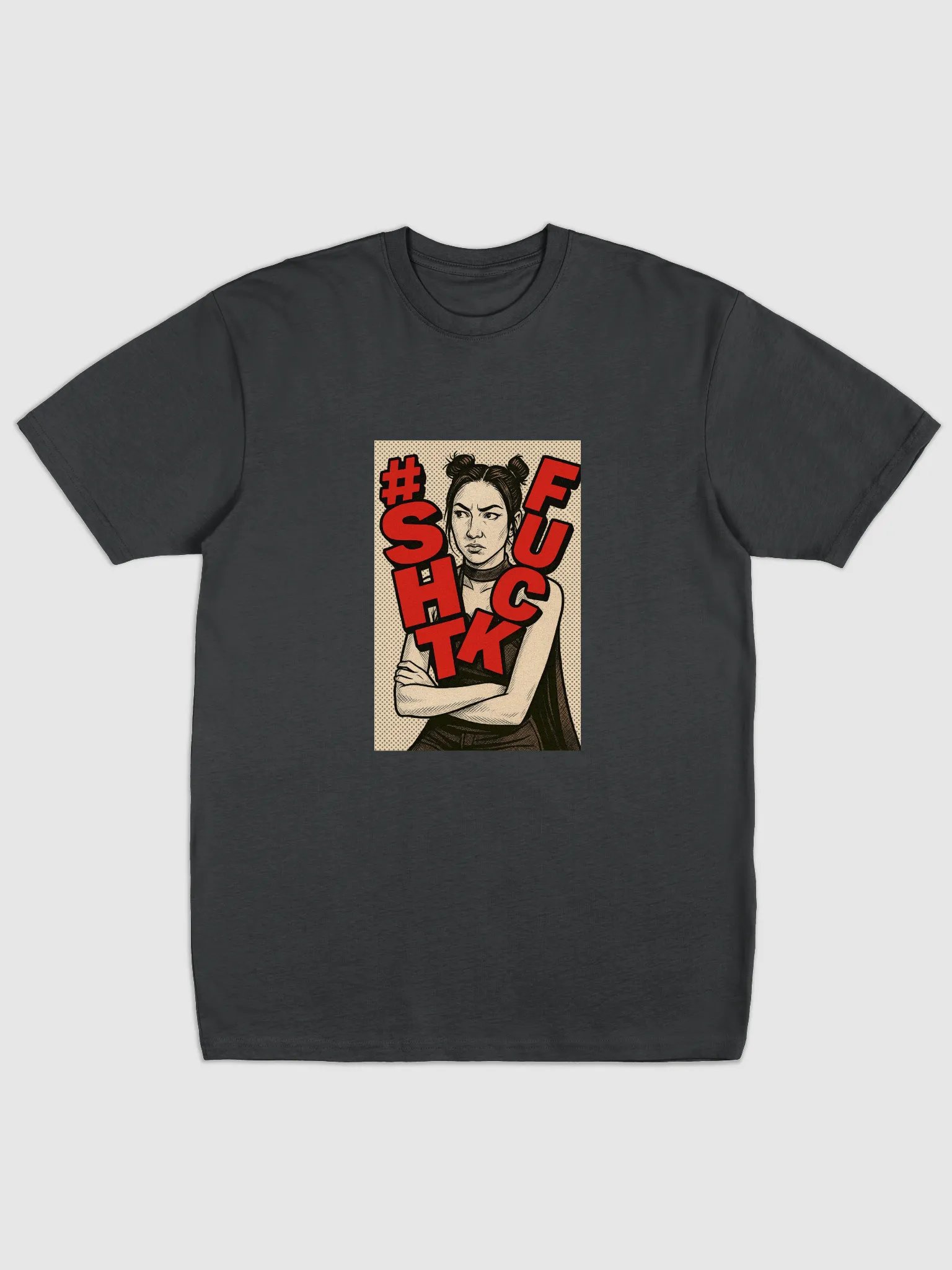 Comic Z ShtFck Tee product image (5)