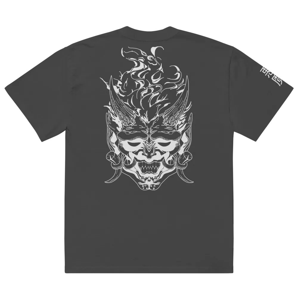 [ OniFace DARK ] Oversized - Shirt // SYN product image (2)