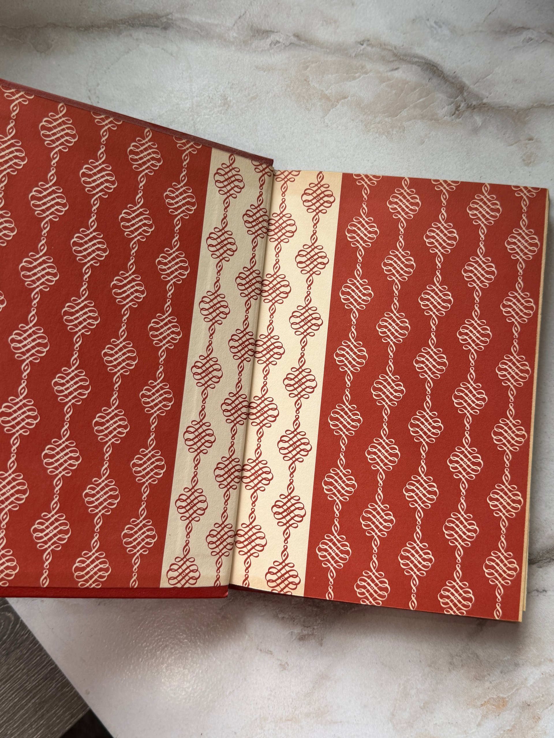 Mid Century | The Autobiography of Benjamin Franklin | International Collectors Library | Gilt Hardcover product image (3)