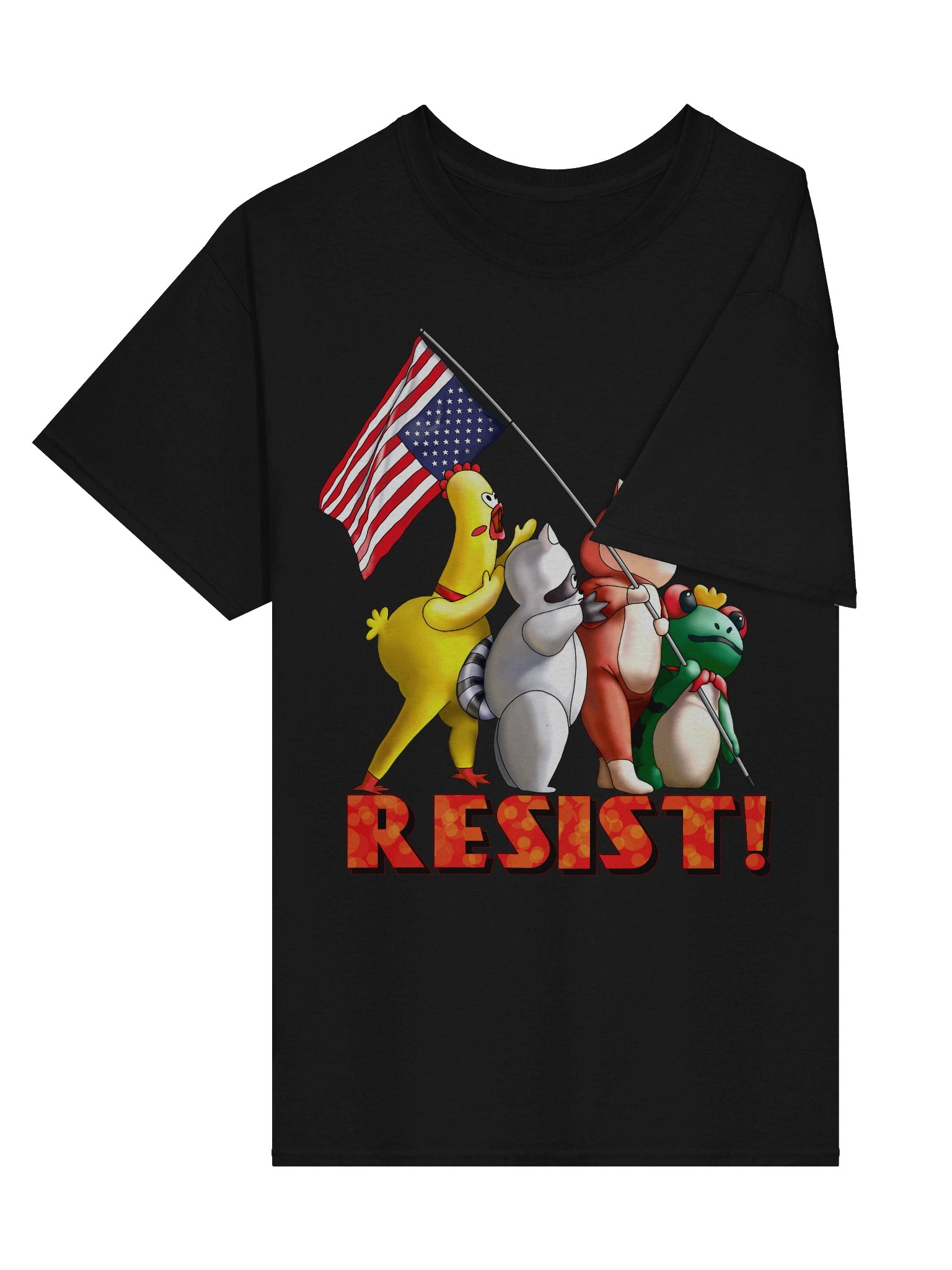 Resist! T-Shirt product image (3)