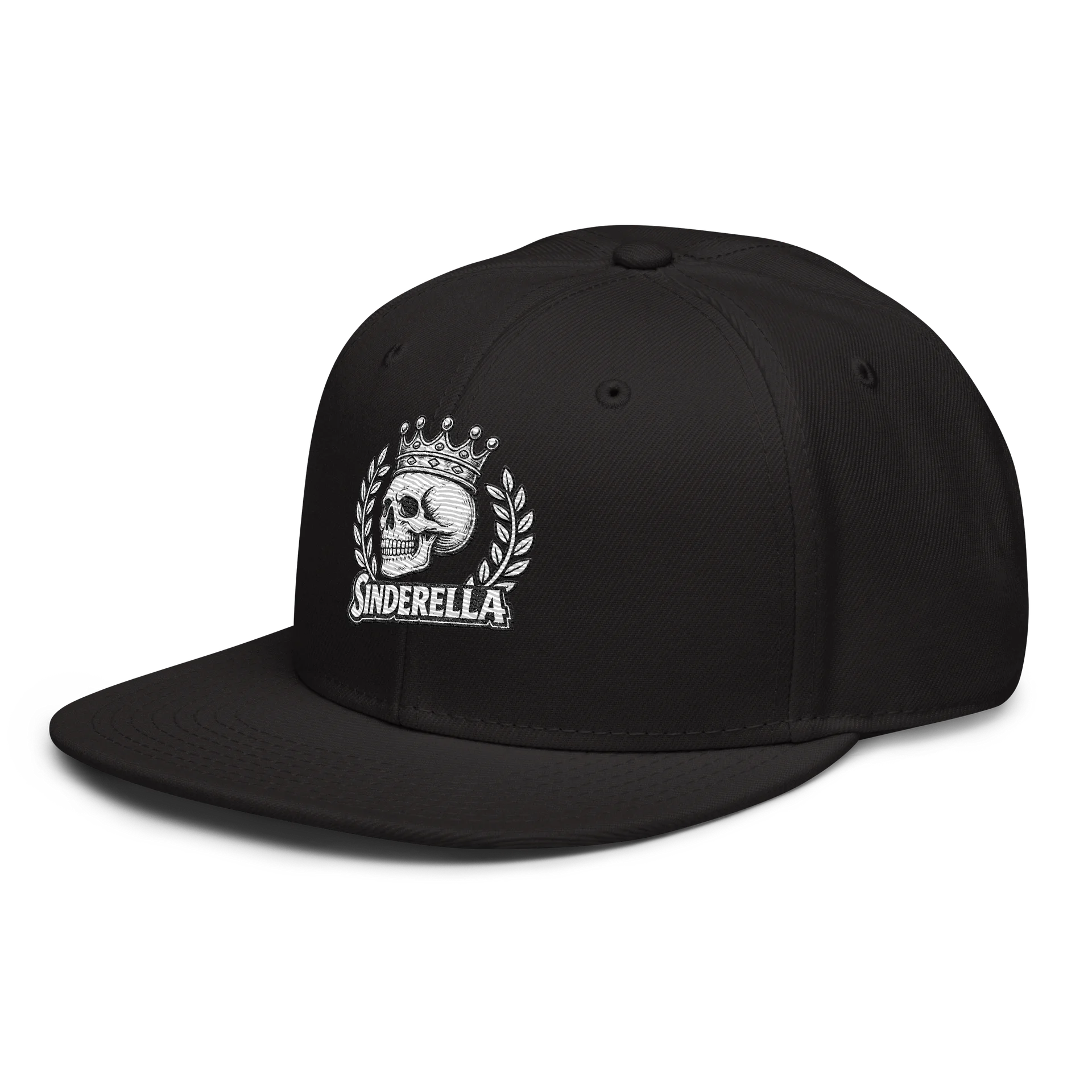 Crowned Skull Snapback product image (3)