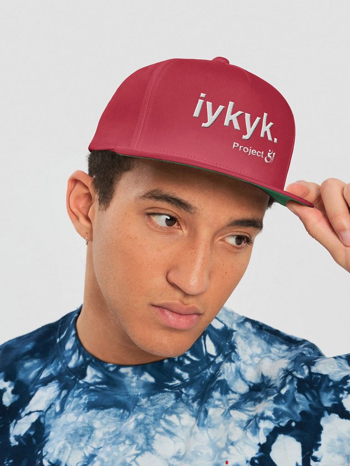 iykyk. hat product image (2)