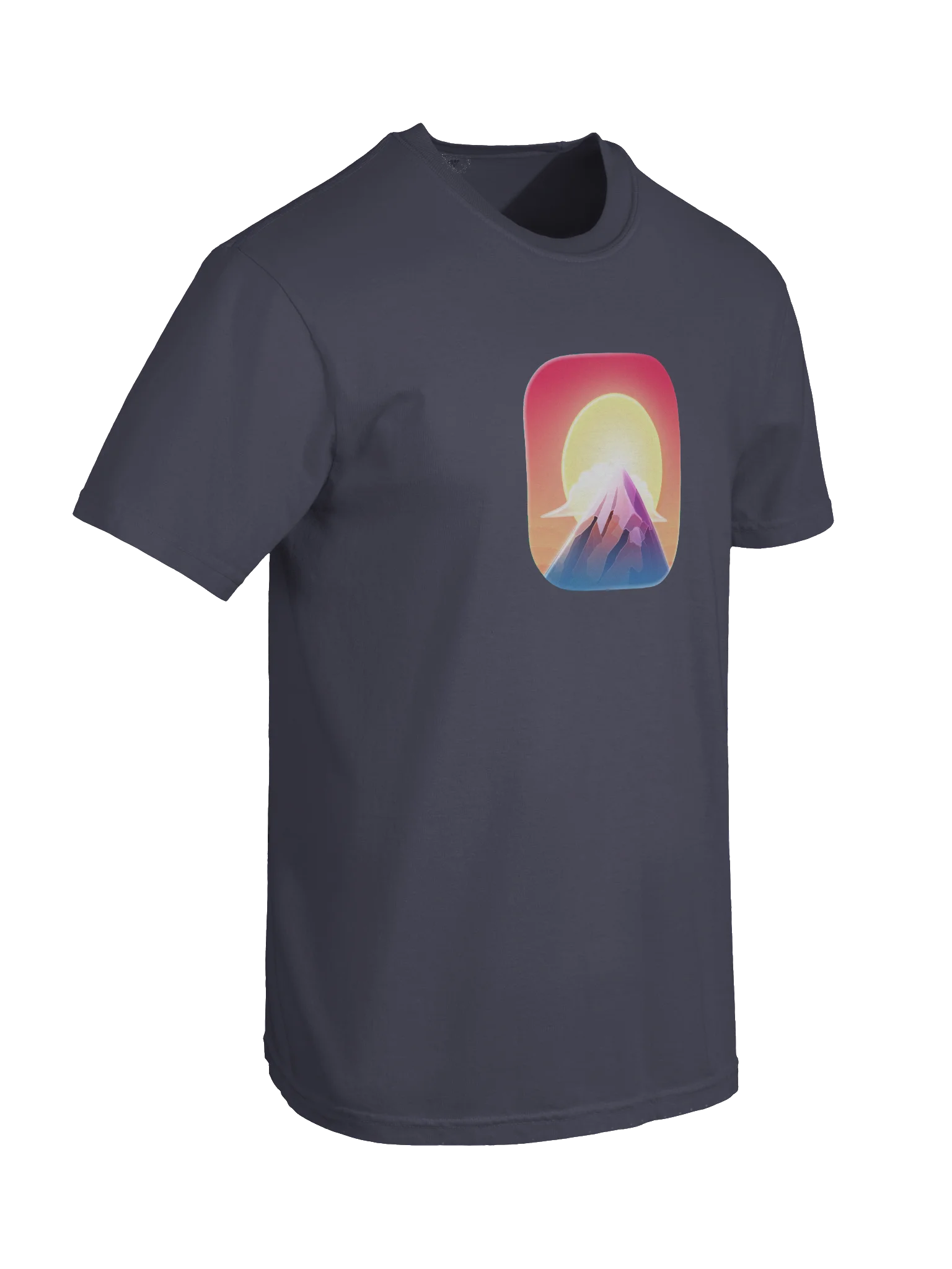 Alpenglow App Icon Heavyweight T-Shirt product image (40)