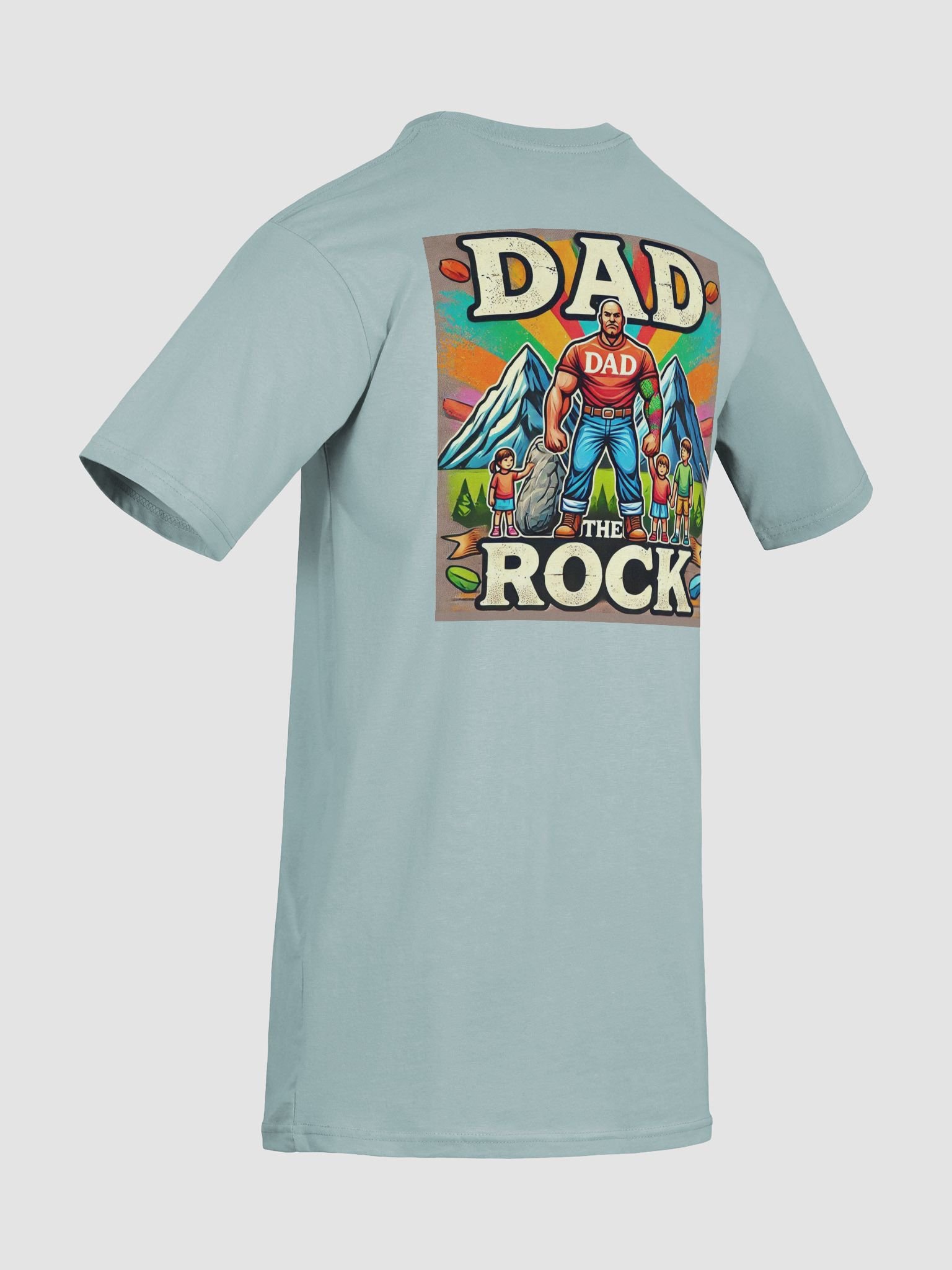 DAD: The Rock Premium Tee product image (36)