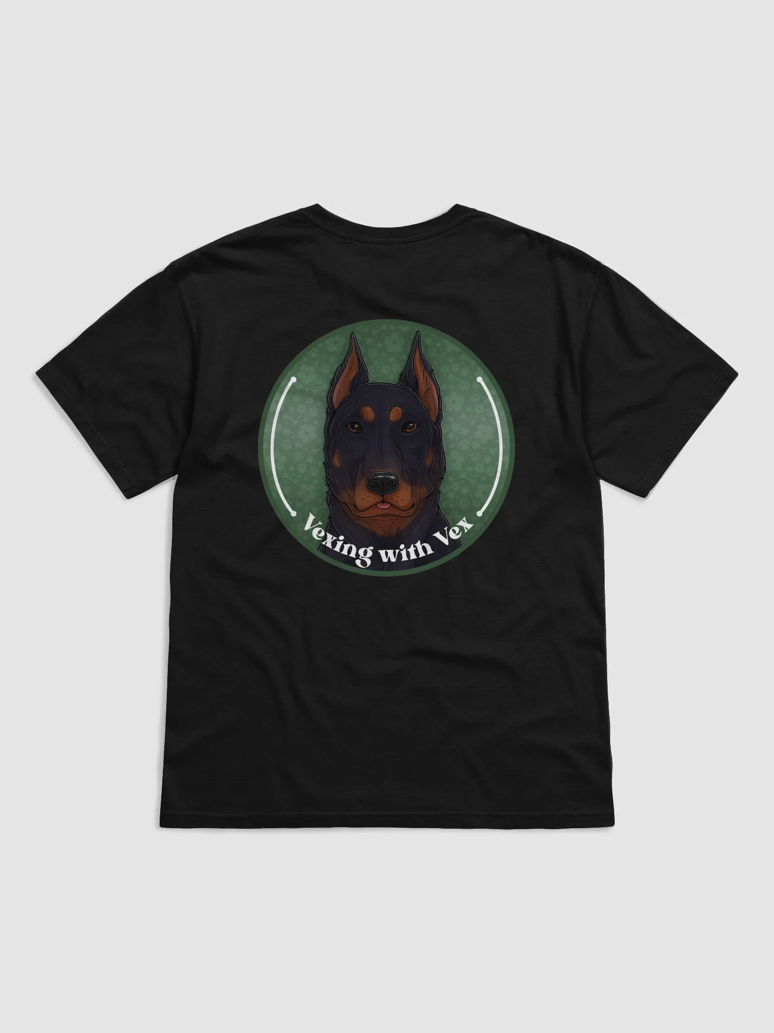 Vexing With Vex Logo Tee - Olive Fade product image (1)