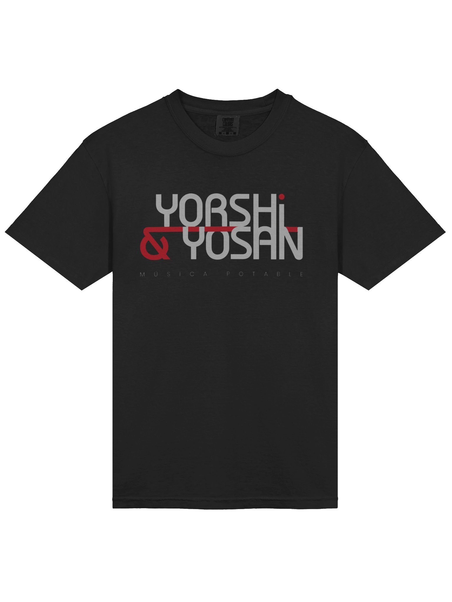 Yorshi & Yosan - Men's Garment-Dyed Heavyweight T-Shirt product image (5)