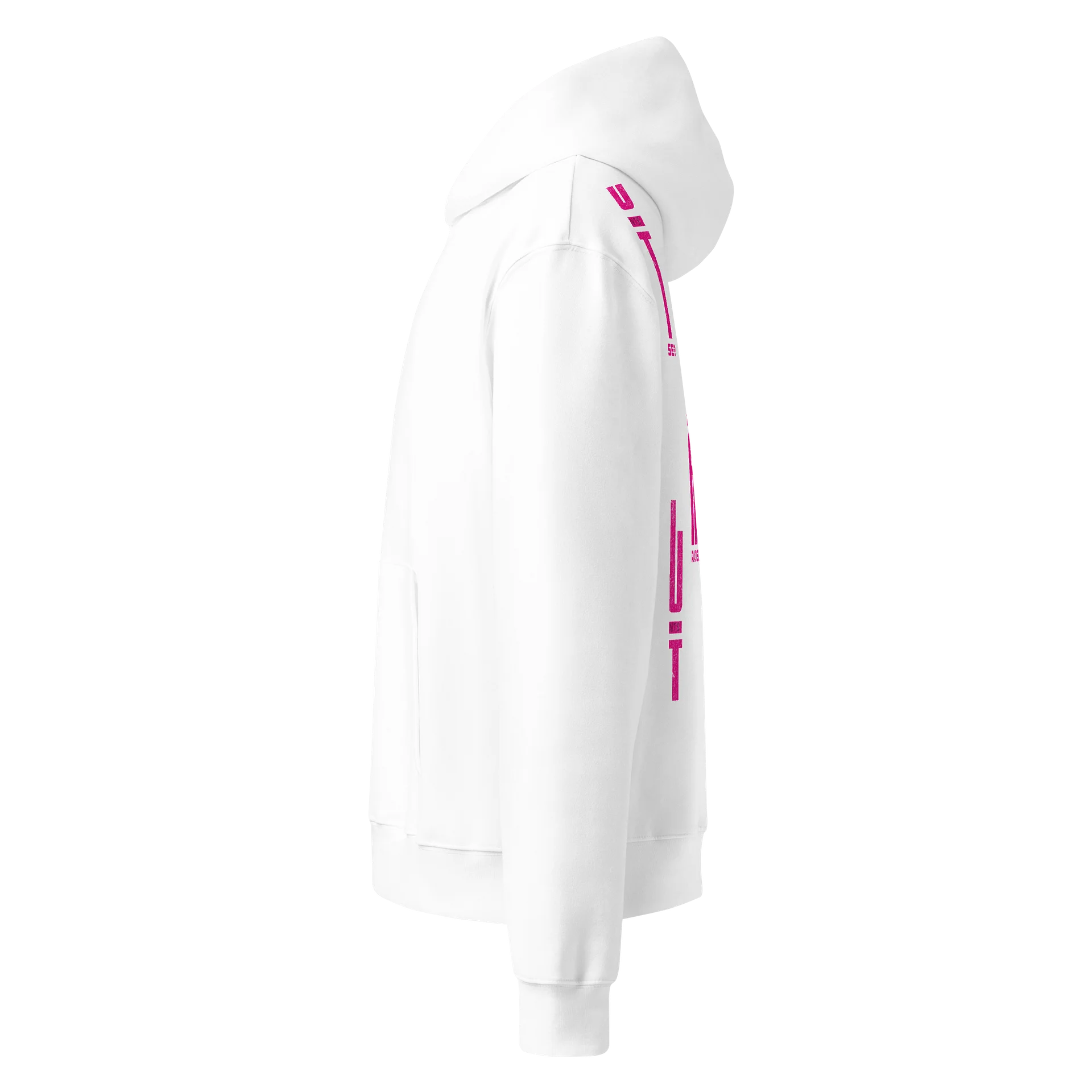 PADELISTIQ Addict Bella Butterfly Champ Hoodie R3CVR.i by EQALL® Essentials_Pink Multipattern product image (3)