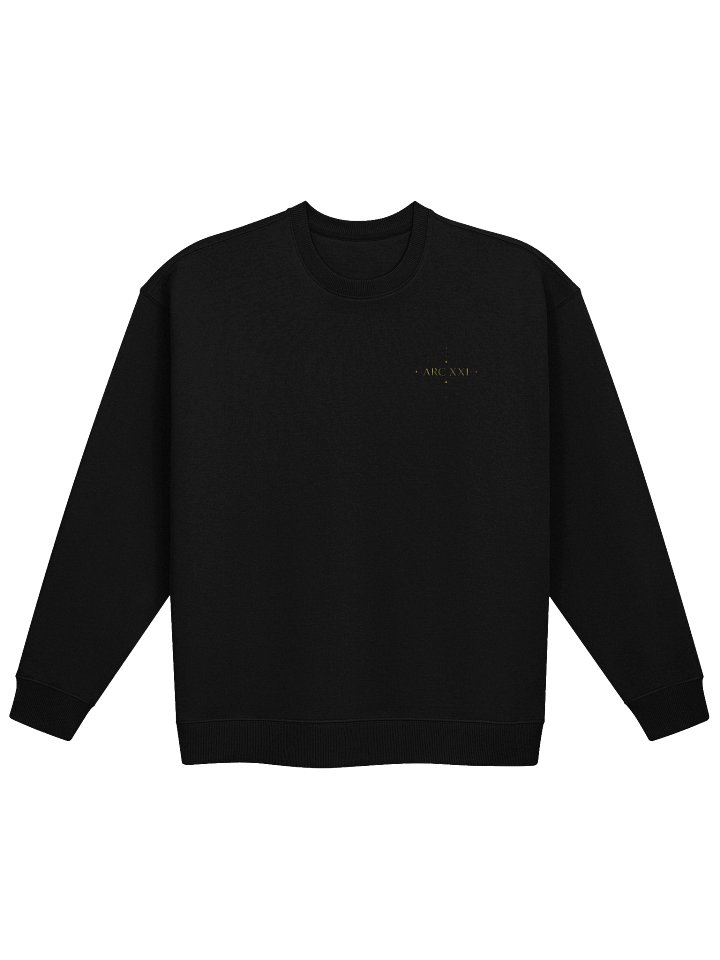 Arc XXI Oversized Embroidered Sweatshirt product image (1)