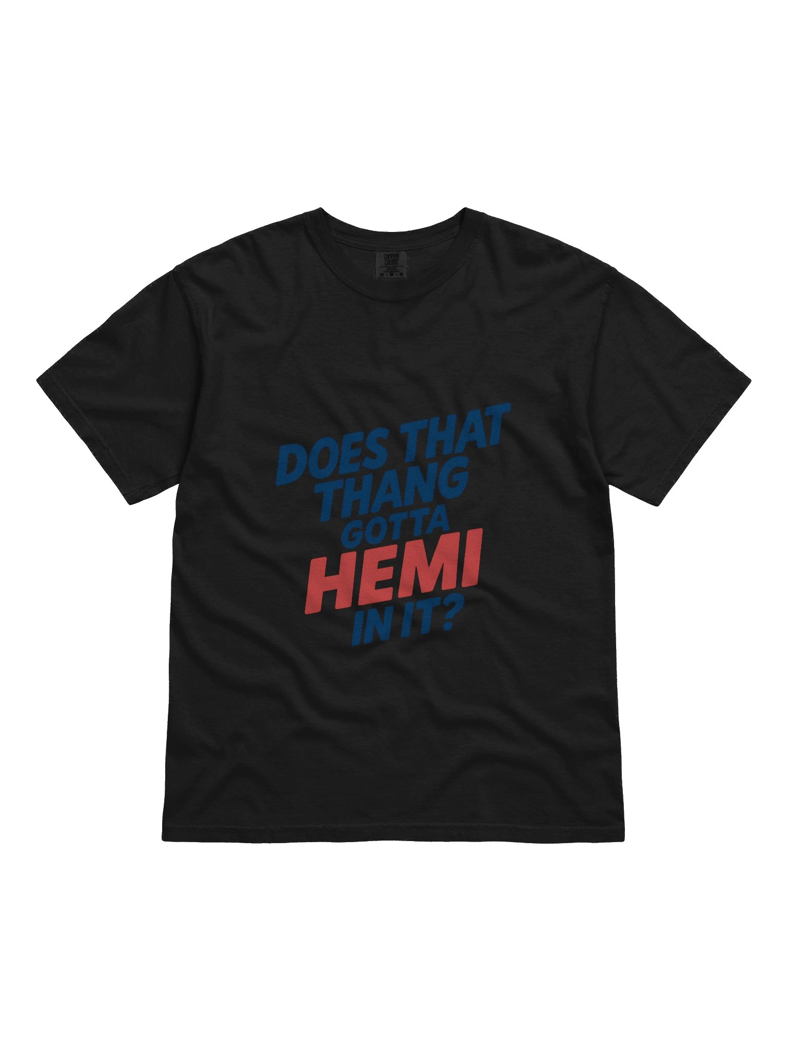 Hemi-Inspired Comfort Tee product image (3)