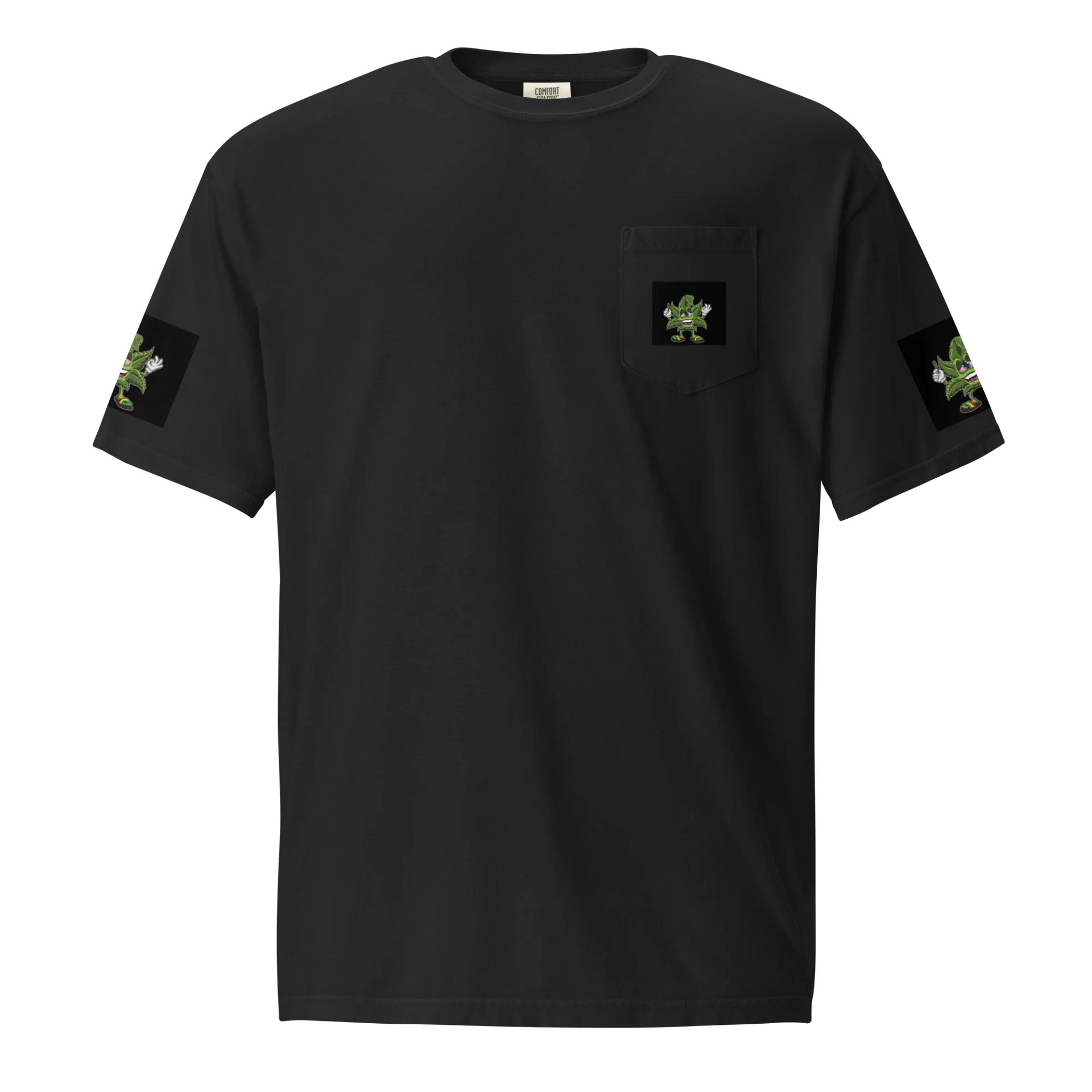 High Times Pocket Tee product image (2)