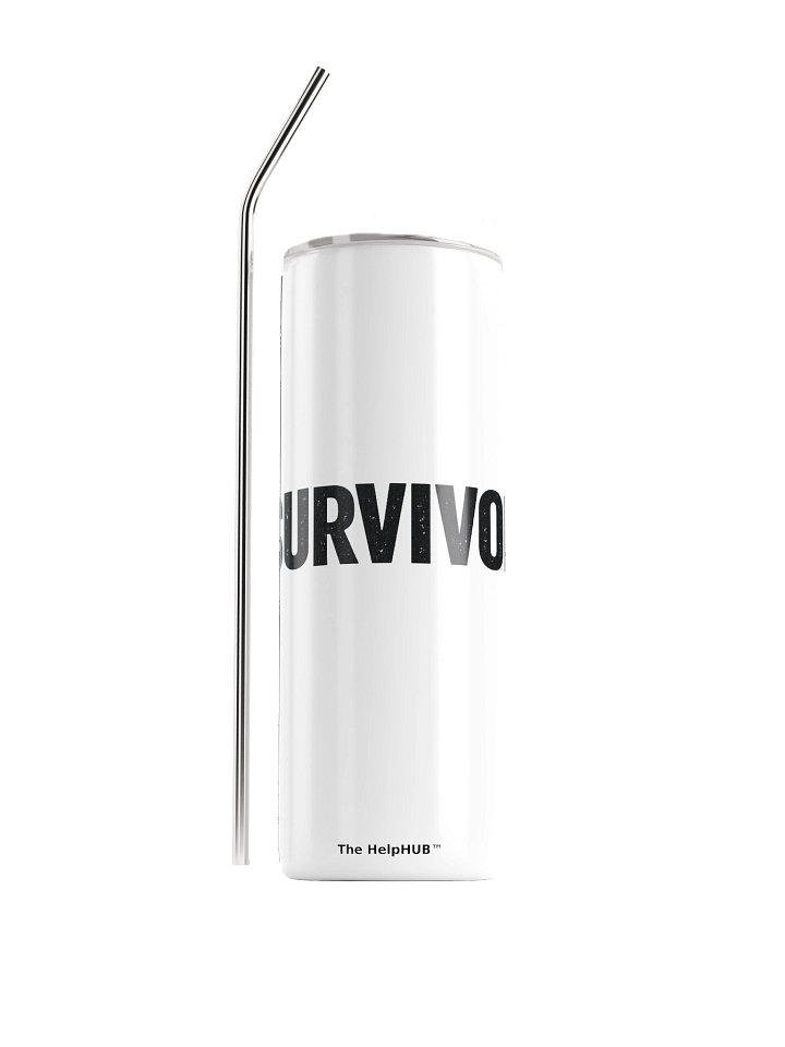 SURVIVOR STAINLESS STEEL TUMBLER product image (2)