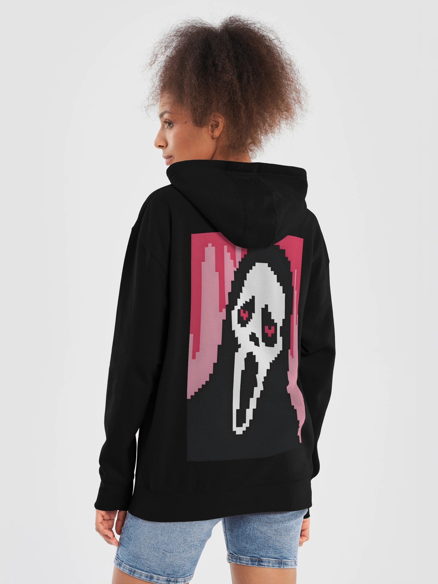 [ Clothing ] 💗 Love @ First Scream - Hoodie product image (28)