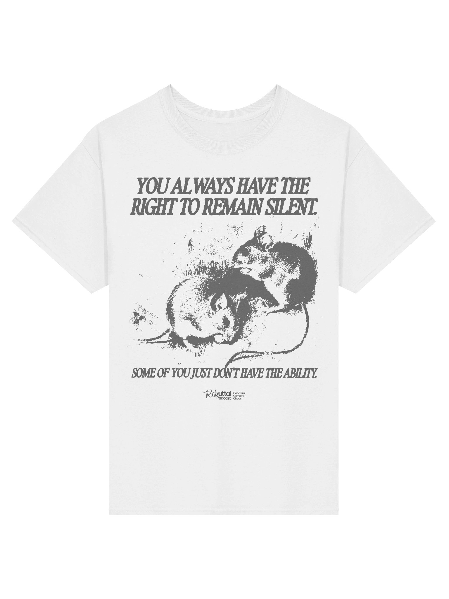 Remain Silent Promo T-Shirt product image (1)