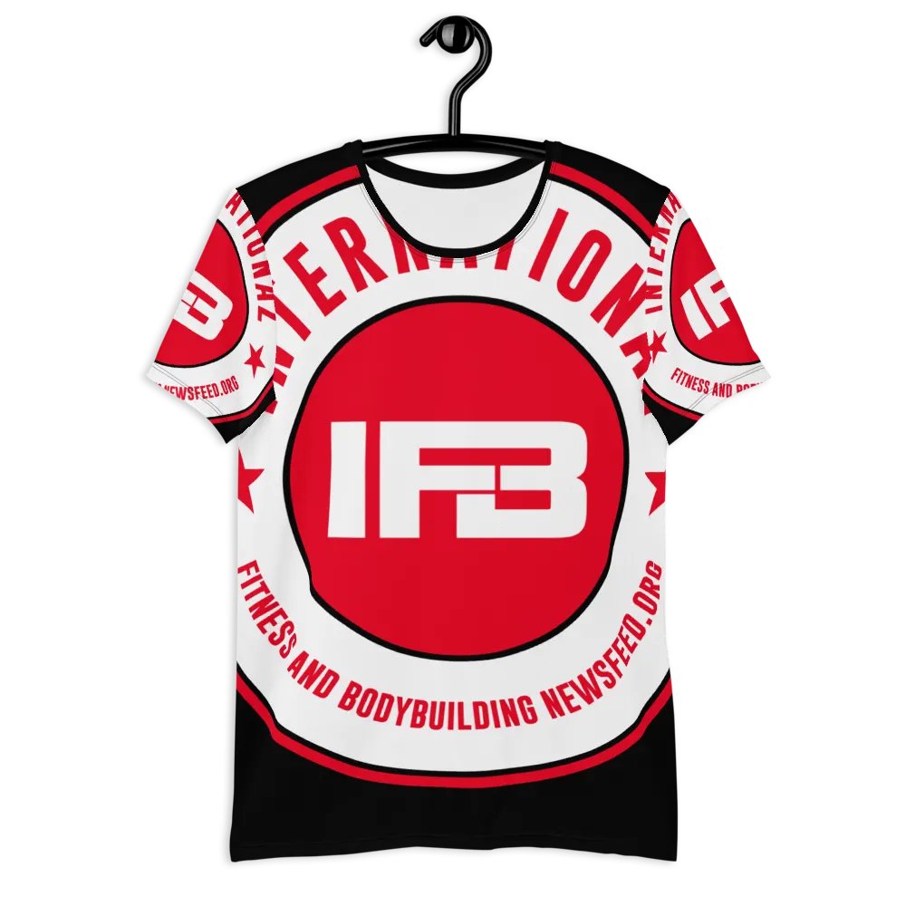 IFBNewsfeed.Org's All-Over Print Athletic T-Shirt product image (6)