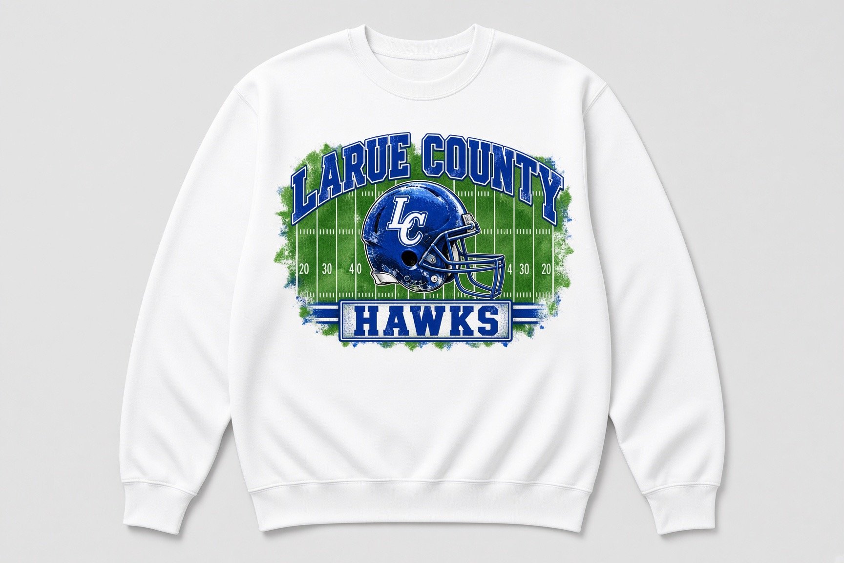 Football Field Sweatshirt product image (2)