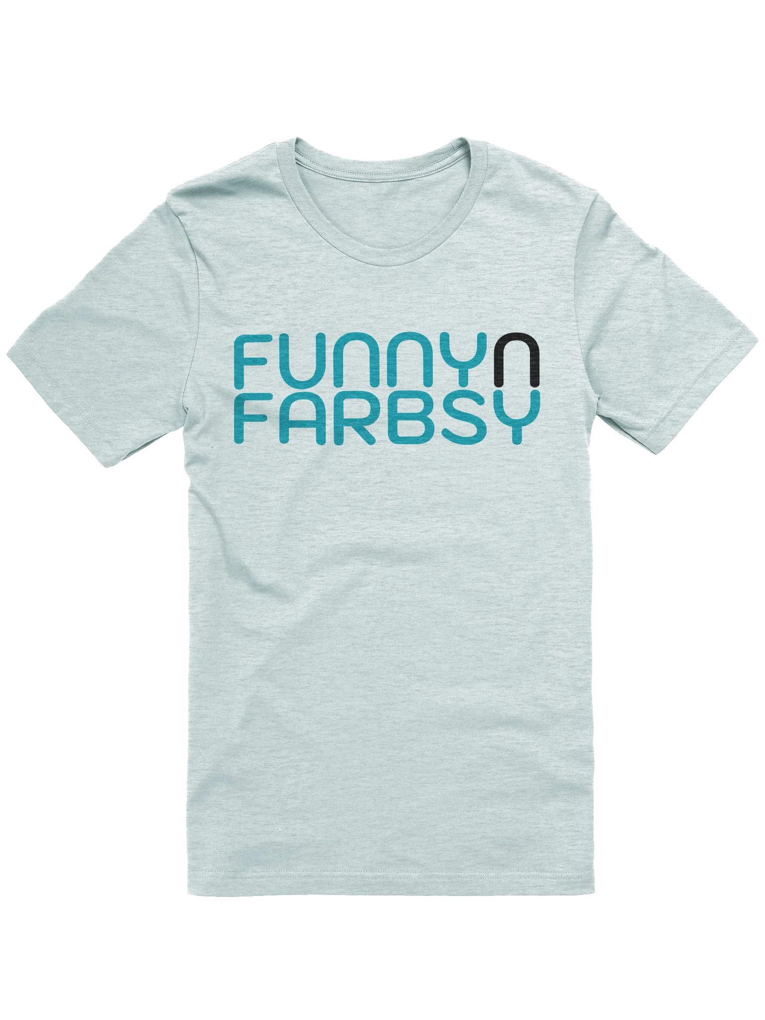 FunnyNFarbsy Wordmark Logo Shirt (Light Colors) product image (1)