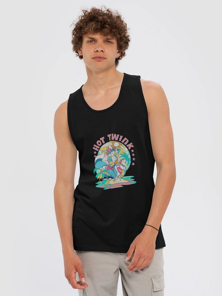 Hot Twink Tank Top 🔥🏝️ product image (1)