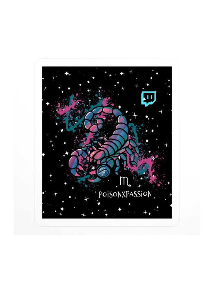 Nov25 PoisonXPassion Sticker product image (1)