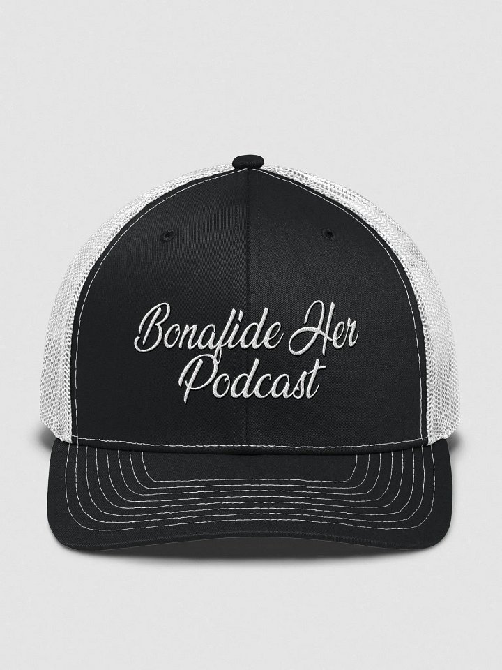Bonafide Her Podcast Trucker Hat product image (3)