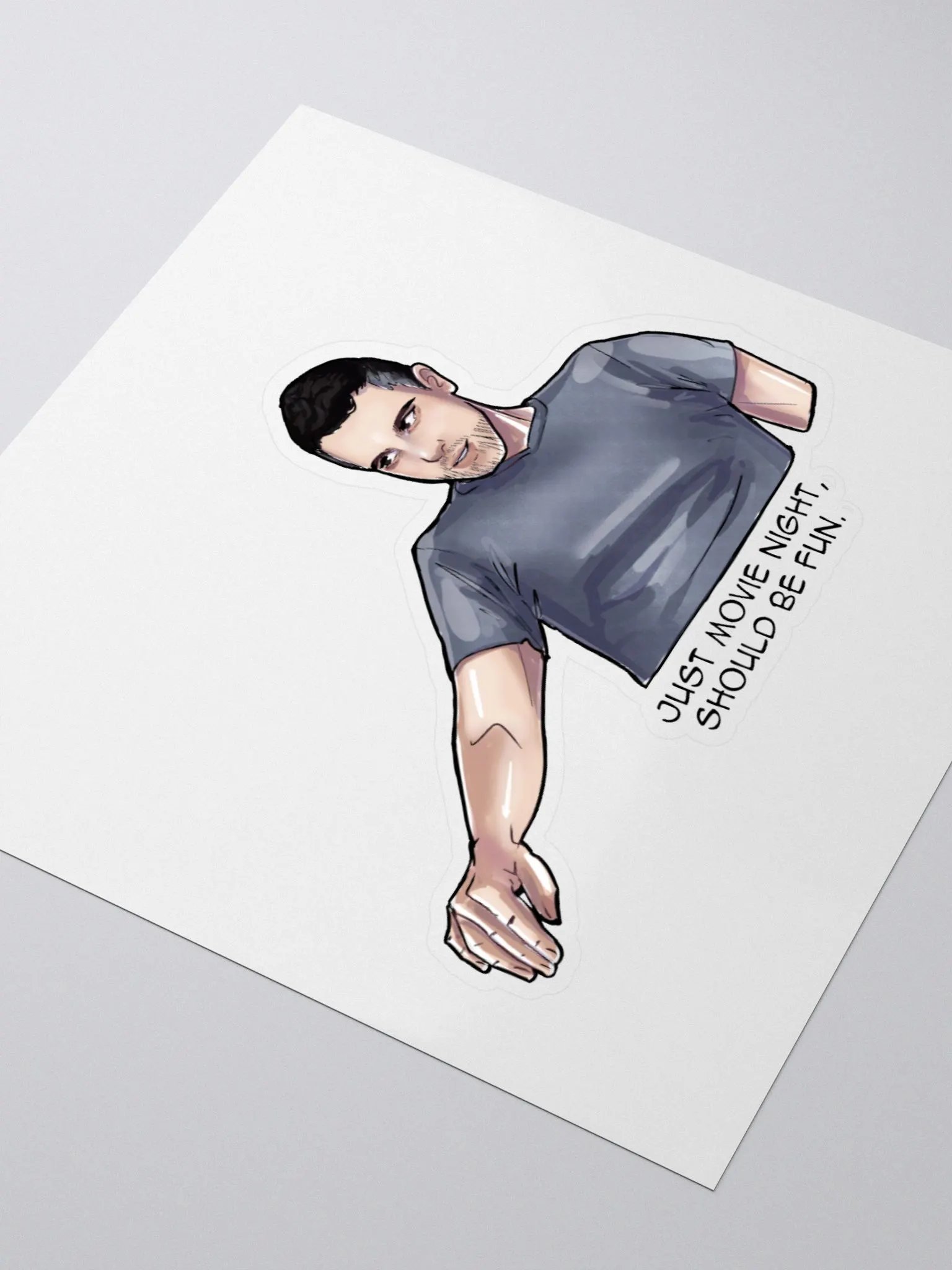 Credits Among Friends - Sticker product image (3)
